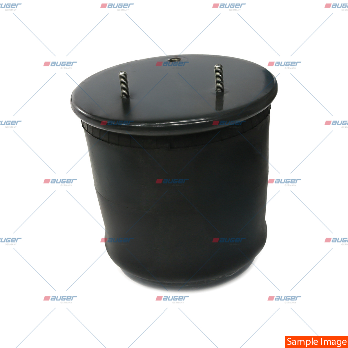 Luftfederbalg, Komp. Typ mit Stahl Kolb.